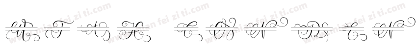 Utah Condense字体转换